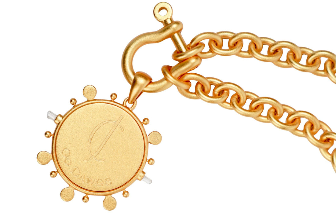 Introducing the Dawg + Little Dawg: Our UGA-Inspired Necklaces Are Here